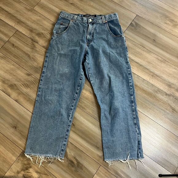 Vintage Guess Light Blue Denim Jeans Men‎ 31x26 - Picture 2 of 8